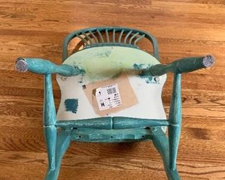 Inv 122 Green Chair @ $35