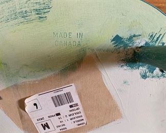 Inv 122 Green Chair @ $35