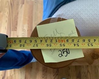 Inv 117 Full/Double Size Bed (Linens/Pillows are NOT FOR SALE) $250  Approx measurements - 58" wide 