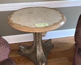 Inv 130 Circular Pedestal Table @ $150