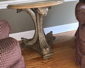 Inv 130 Circular Pedestal Table @ $150