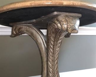 Inv 130 Circular Pedestal Table @ $150