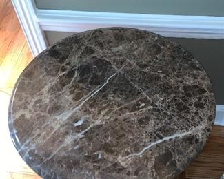 Inv 131 Circular Drum Table @ $150