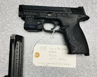 Smith & Wesson  M&P  9mm DWS 1853