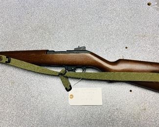 WER Johnson US Carbine Cal. .22 LR