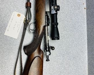 Griffin & Howe, 30-06 Gov built on a 1903 Springfield Action, No 1304, Made in 1947, Very Nice and Rare Gun validated by the manufacturer. 