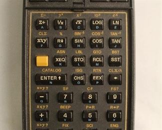 Vintage HP-41CX Hewlett Packard calculator
