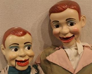 Jerry Mahoney ventriloquist dummies