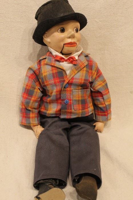1930's/ 40's ventriloquist dummy