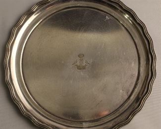 Antique silver plate Tiffany & Co. tray