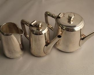 1920's/ 30's café / hotel silver plate