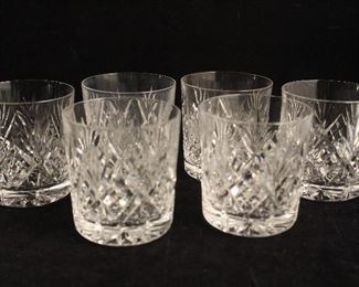 Edinburgh Crystal Embassy Old Fashioned Glasses