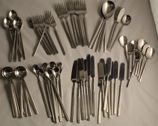 Nakazato Mod Design Stainless Flatware