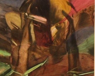 Chuck Henningsen (1935-2016) Photograph