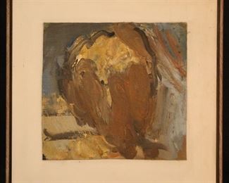 Eugene Pizzuto (1925 - 2004) Oil on Canvas