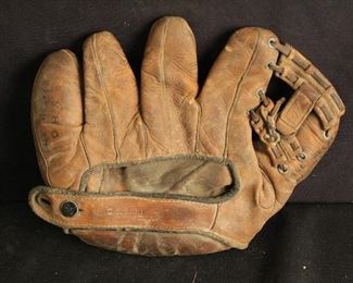 1930's/40's Split-Finger US Army Baseball Glove