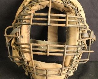 Wilson 1930's Baseball Catcher's Mask
