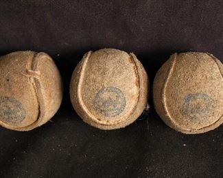 Vintage Worth Soft Ball League Baseballs