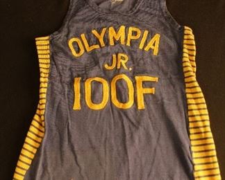Odd Fellows 1930's Basketball Uniforms