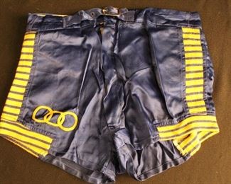 Odd Fellows 1930's Basketball Uniform Shorts
