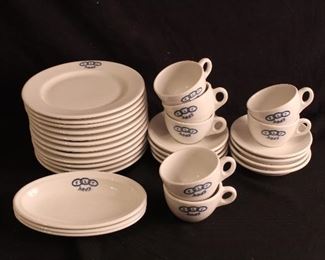 Group Odd Fellows China FLT Logo Syracuse China