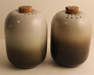 Vintage Heath Ceramics Salt & Pepper Shakers
