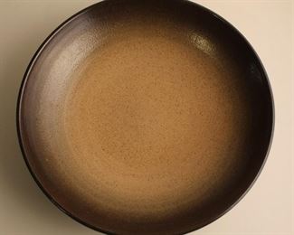 Vintage Heath Ceramics Large Shallow Salad Bowl