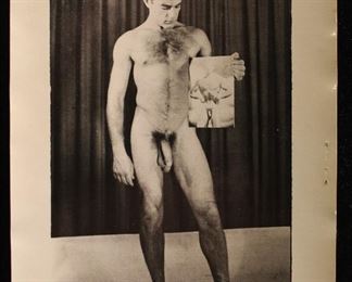 Vintage Male Nude Photographs