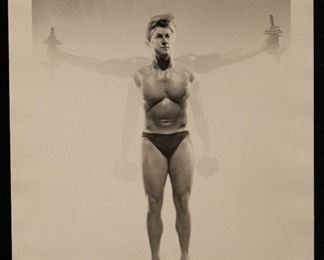 Vintage Bob Mizer Male Nude Photograph