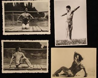 Collection Vintage Male Nude Photographs