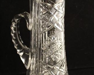 American Brilliant Period Champagne Pitcher