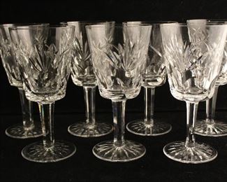 Waterford Crystal Ashling Water Goblets