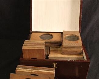 Odd Fellows McIntosh Stereopitcan Magic Slides