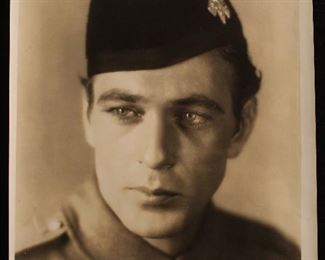 1930 Hommel Gary Cooper Paramount Photograph