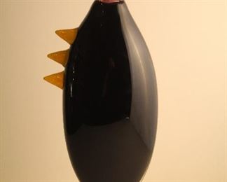 Memphis Style Studio Art Glass Vase