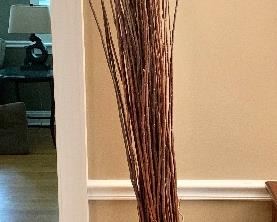 Bundle of sticks.  71" High.  PRICE $35.