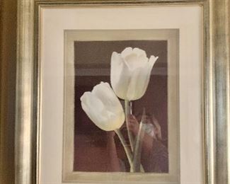 Framed Tulips.  PRICE: $165