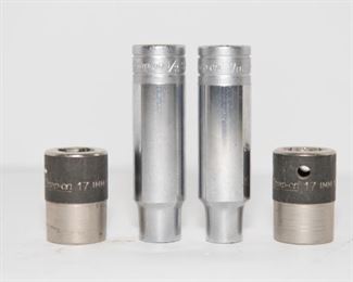 T3	Snap-On 1/2” Misc. Sockets S-161, S-141, (2) 17mm 170	$55.95