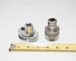 T28	Pair of Ratchet Adapters Snap-On-67-B, KD-1708	$43.95