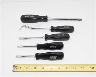 T30	Vintage Black Handle Snap On STD3, SSDP64 No4, STD3, SSD4, A173	              $79.20