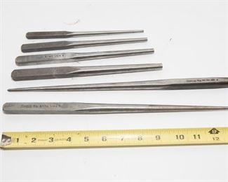 T34	Vintage Snap-On Taper Punches Set of 6	$76.95