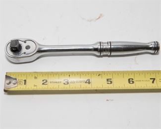 T38	Snap On F-710 7.5” Reversible Ratchet	       $29.95