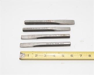 T39	Vintage Snap-On Chisels, (3)1/2”, 5/8” Set of 4	$24.95