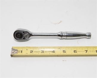 T40	Snap On F713 7.5” Reversible Ratchet	$19.95