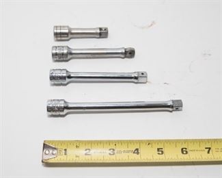 T44	3 Snap On  1 Unbranded 3/8 Extensions FX-6, FX4, FXW4	$34.95