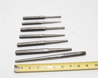 T46	Vintage Snap-On Taper Punches Set of 7	$89.95