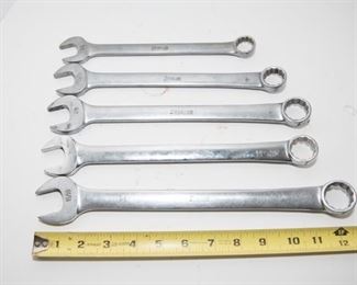 T49	Snap On OEX 24, 26, 28,28, 30 Wrench Set $106.95