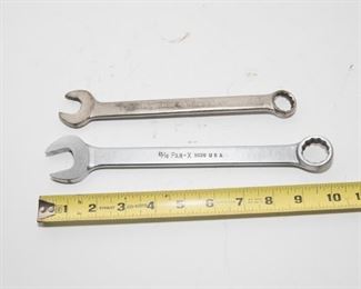 T50	Set of 2 Misc. Wrenches Par-X 13/16”, Master Quality 11/16”                $14.95