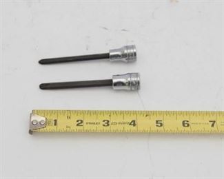 T64	Snap-On 3/8” Drive Phillips FP24 Set of 2  $39.95