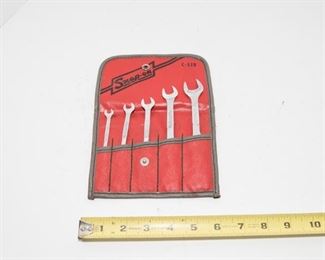 T69	Vintage Snap-On C-52D Ignition Wrench Set $45.95